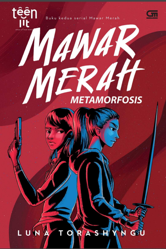 Mawar Merah Metamorfosis
